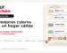 Imagen de AsturColchón sobre los mejores colores para un hogar cálido, con tonos suaves y acogedores que transmiten bienestar y descanso.